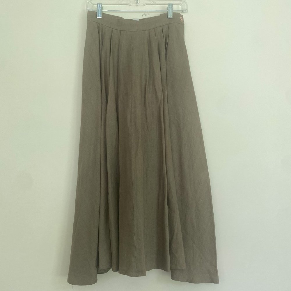 Linen Skirt